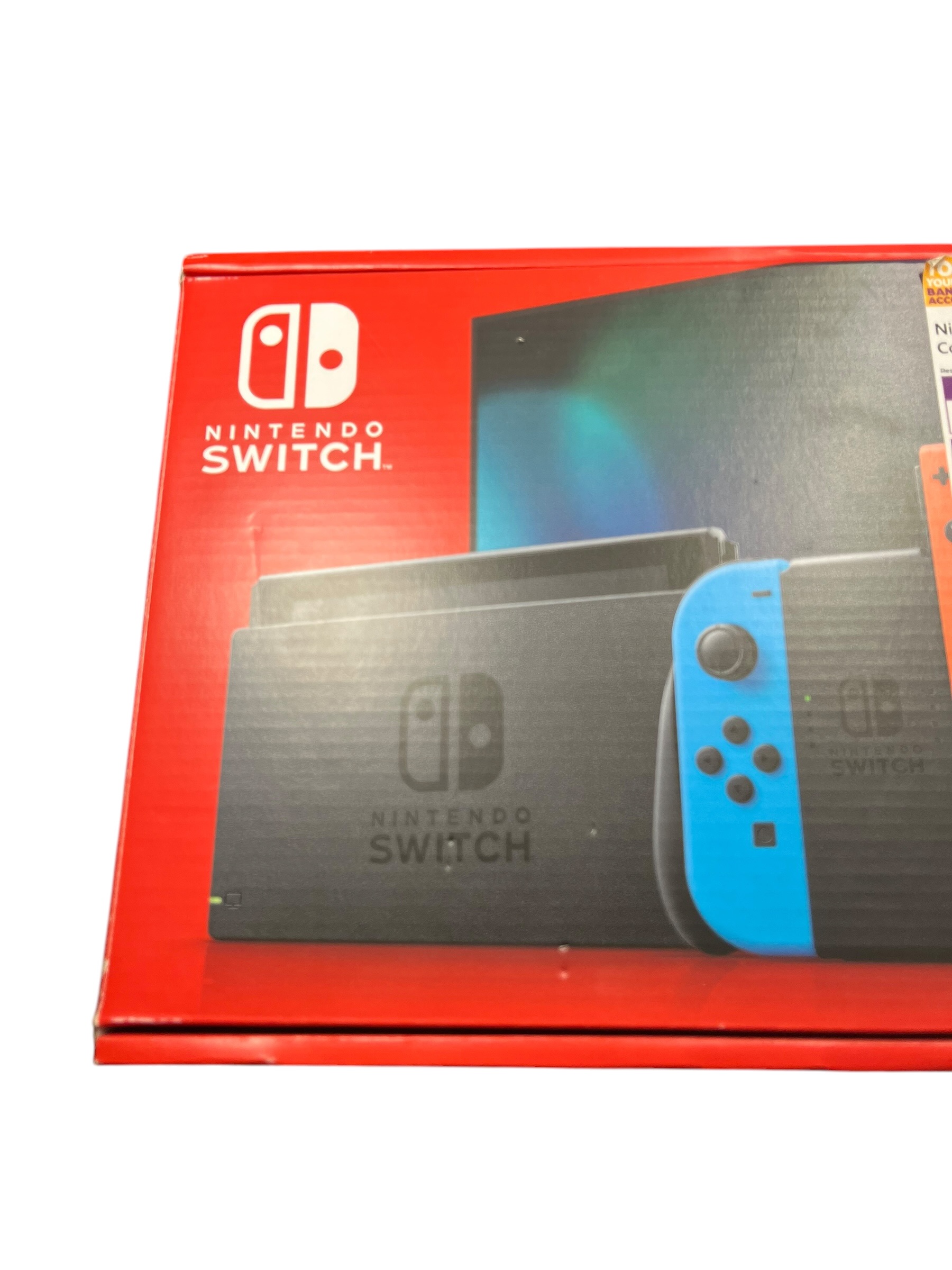 New Nintendo Switch 32GB Neon Blue/Red HAC-001(-01) Console - Own4Less
